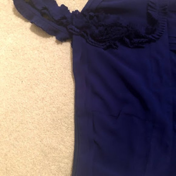 RW&Co Navy Dress - Picture 3 of 6